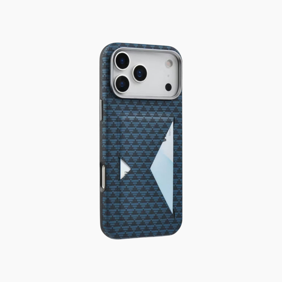 iPhone Card Slot Leather Shockproof Magnetic Case