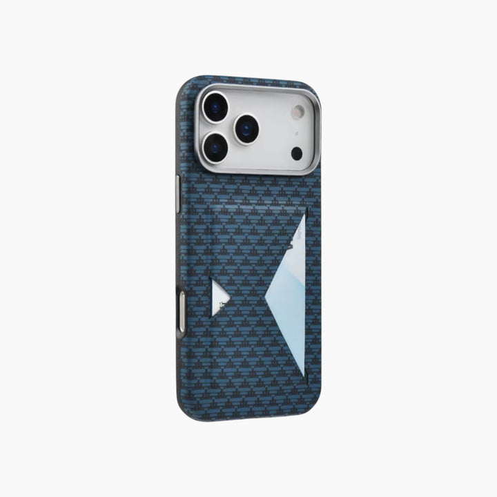 iPhone Card Slot Leather Shockproof Magnetic Case