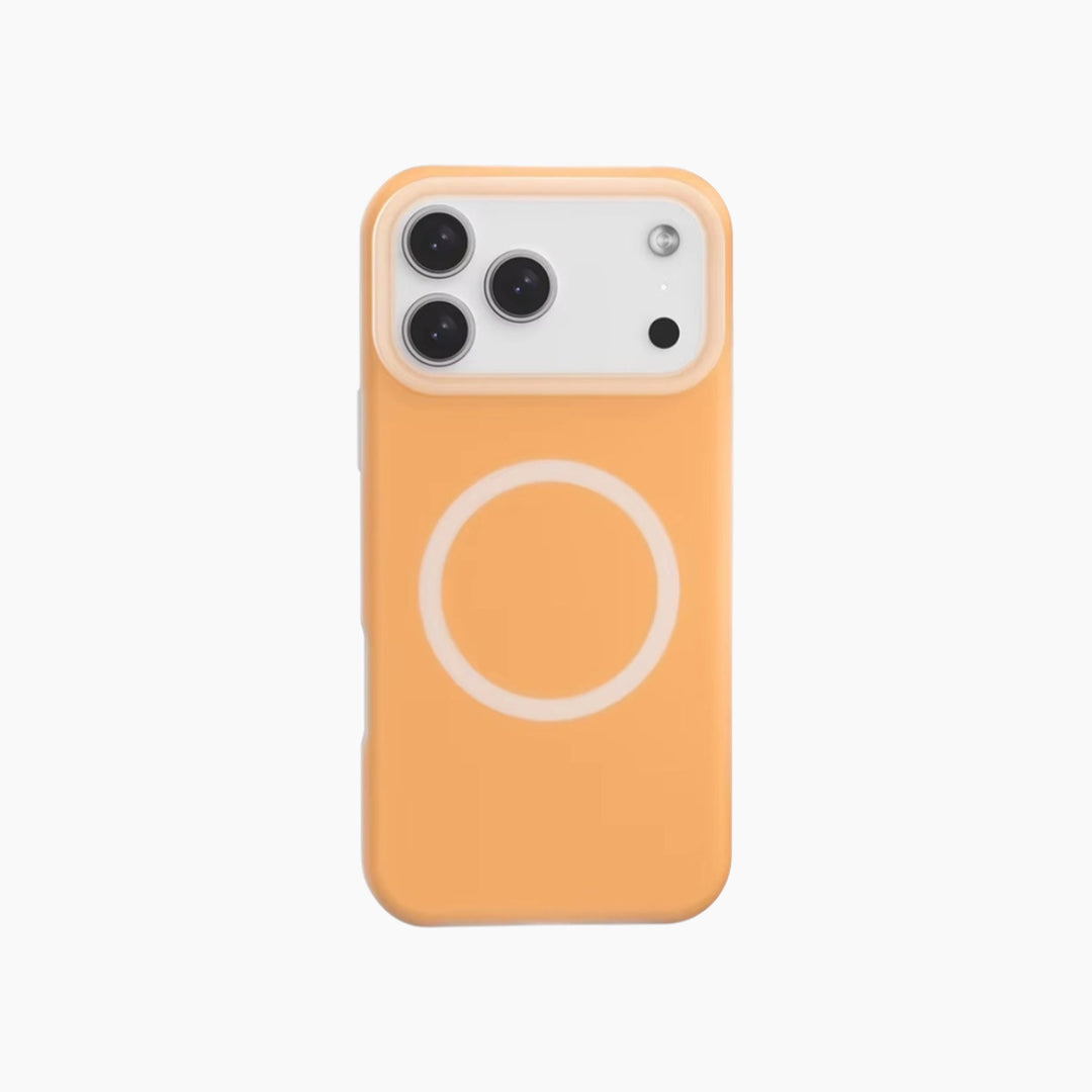 iPhone Jelly Silicone Neon Shockproof Magnetic Case