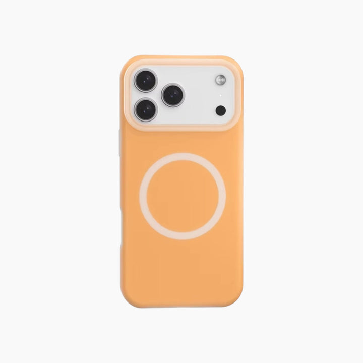 iPhone Jelly Silicone Neon Shockproof Magnetic Case