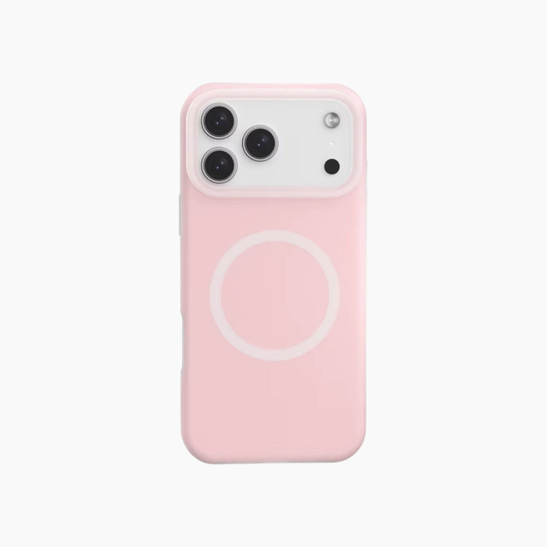 iPhone Jelly Silicone Neon Shockproof Magnetic Case