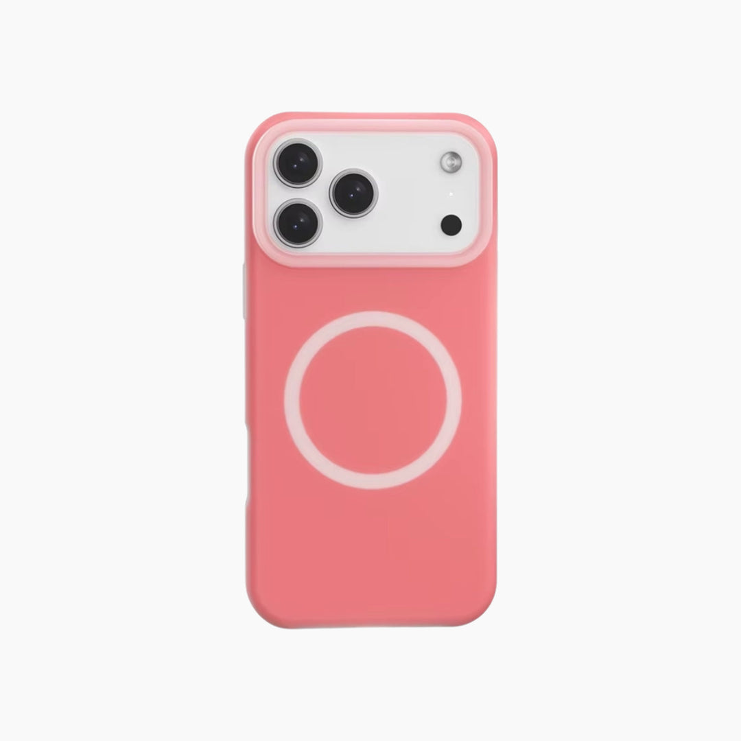 iPhone Jelly Silicone Neon Shockproof Magnetic Case