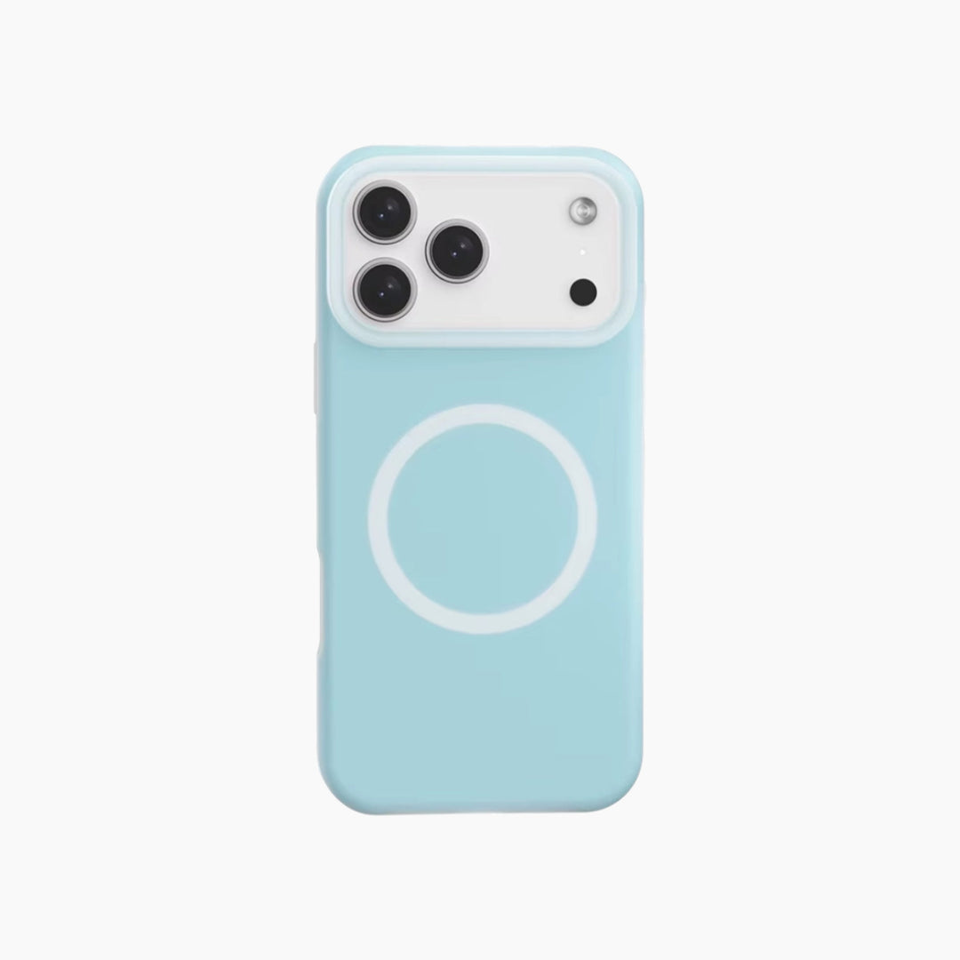 iPhone Jelly Silicone Neon Shockproof Magnetic Case