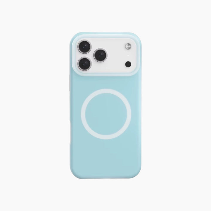 iPhone Jelly Silicone Neon Shockproof Magnetic Case