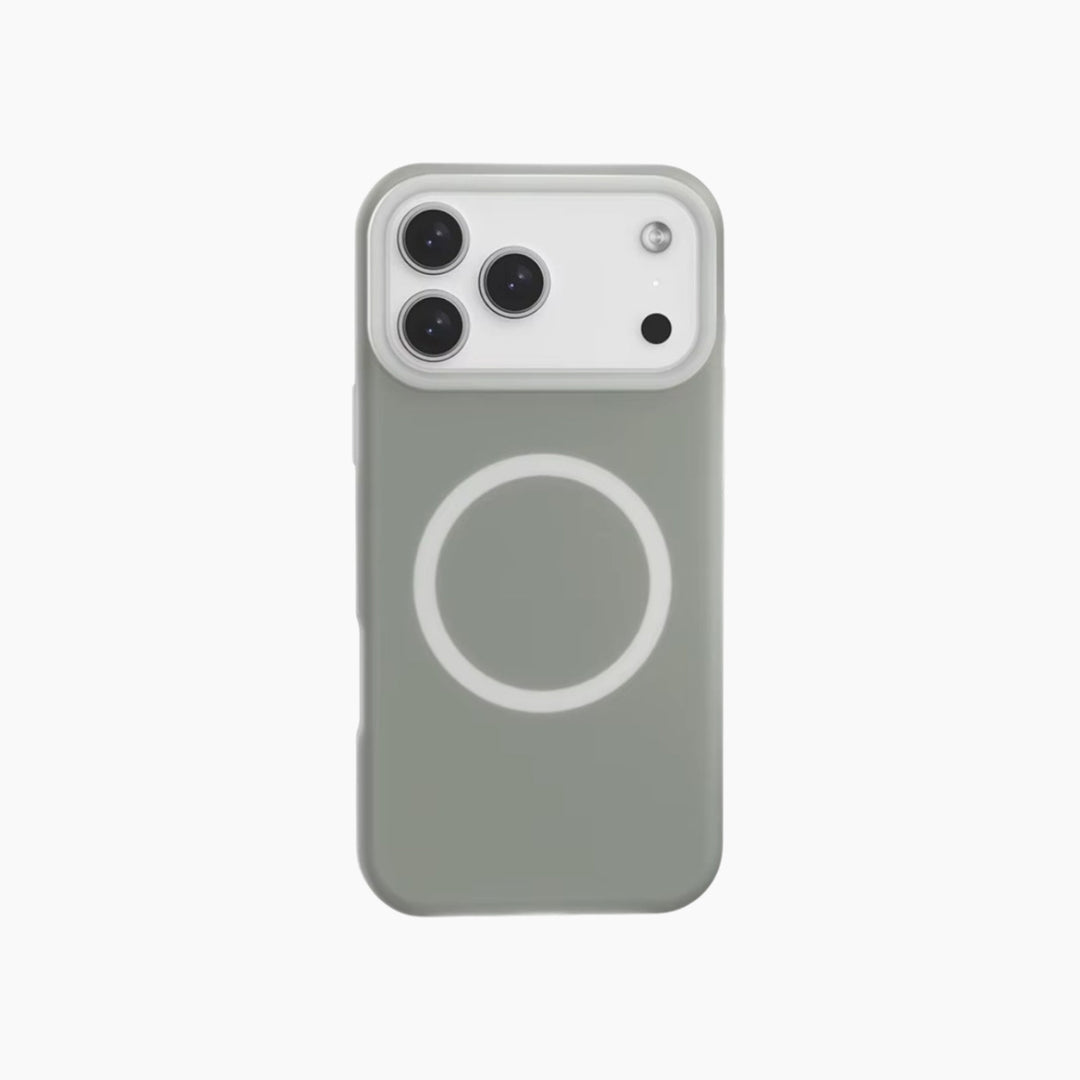 iPhone Jelly Silicone Neon Shockproof Magnetic Case
