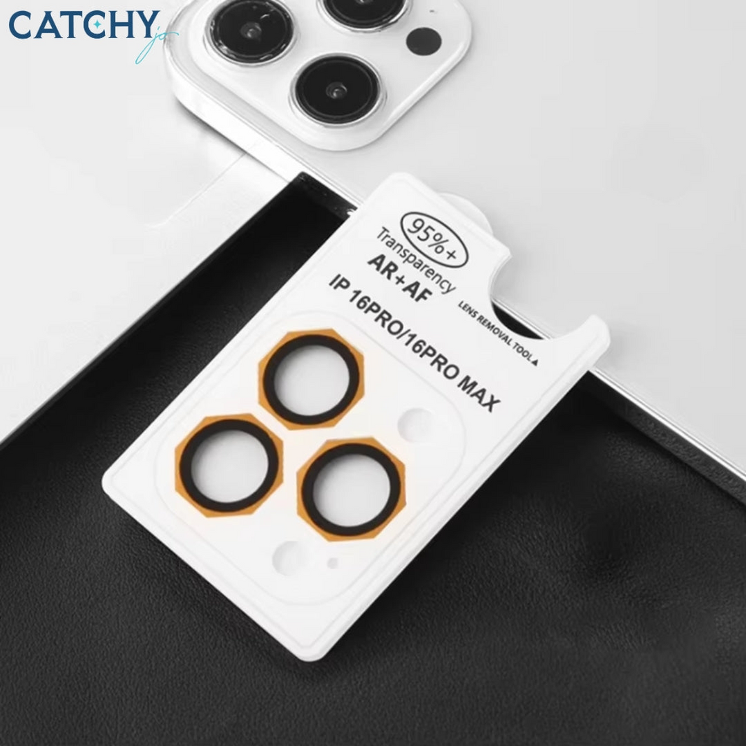 iPhone 13 Pro black aluminum alloy camera lens protector