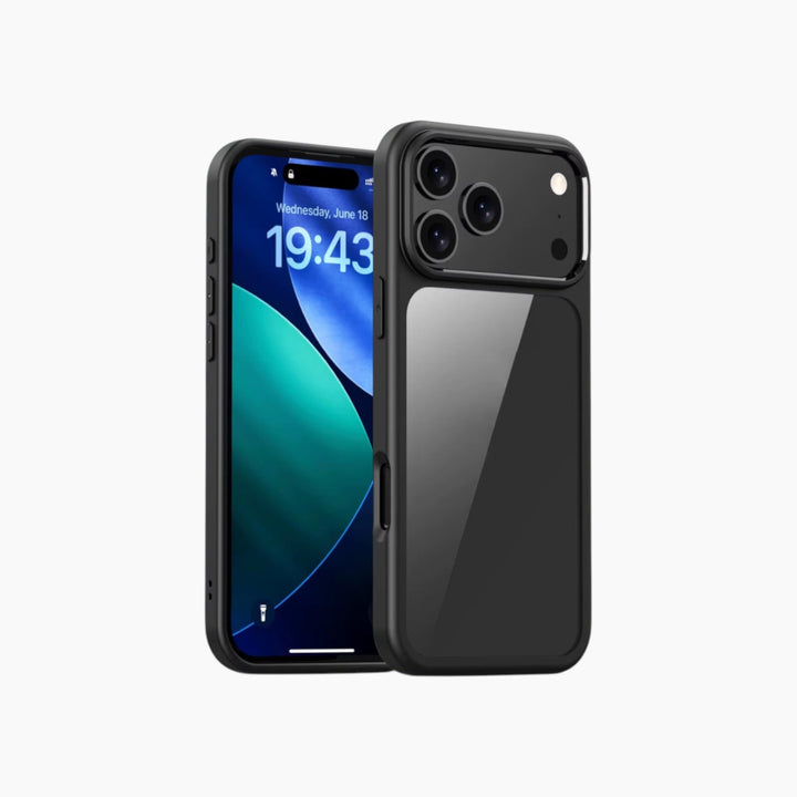 iPhone Shockproof Transparent Case