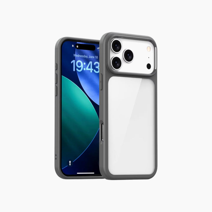 iPhone Shockproof Transparent Case