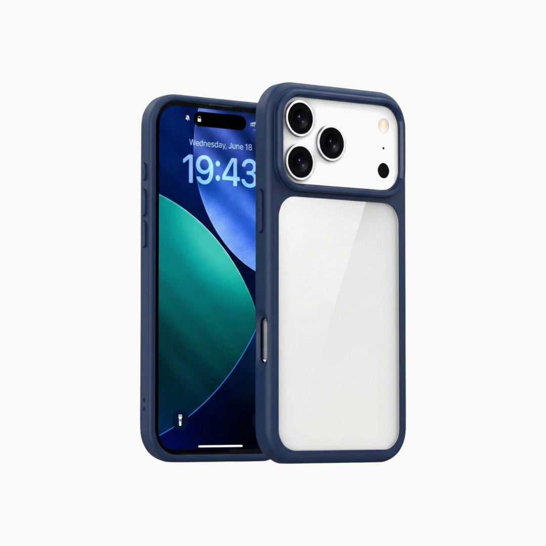 iPhone Shockproof Transparent Case
