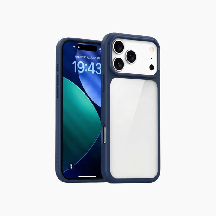 iPhone Shockproof Transparent Case