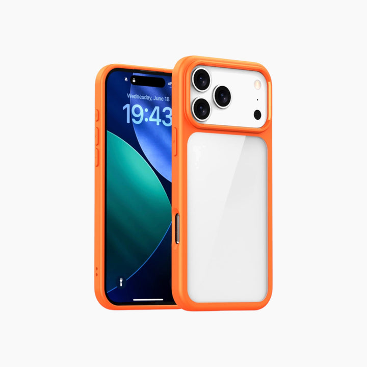iPhone Shockproof Transparent Case