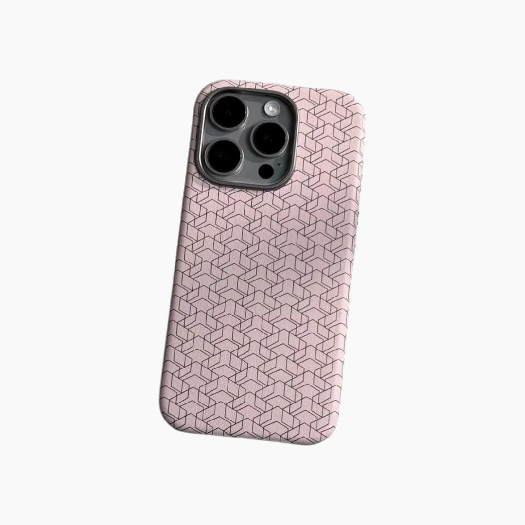 iPhone Striped Magnetic Phone Case