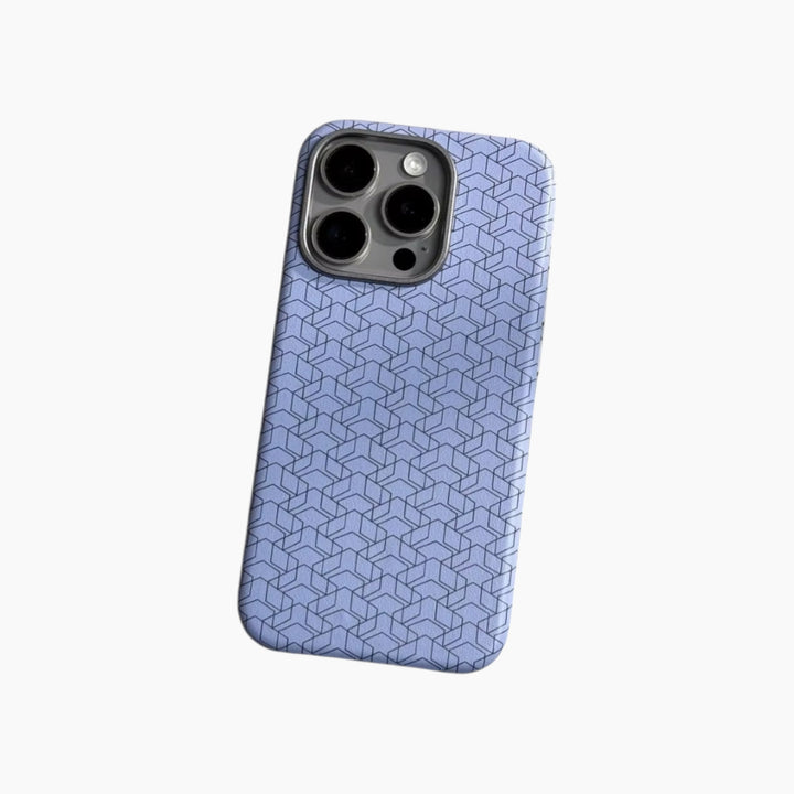 iPhone Striped Magnetic Phone Case
