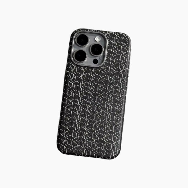 iPhone Striped Magnetic Phone Case