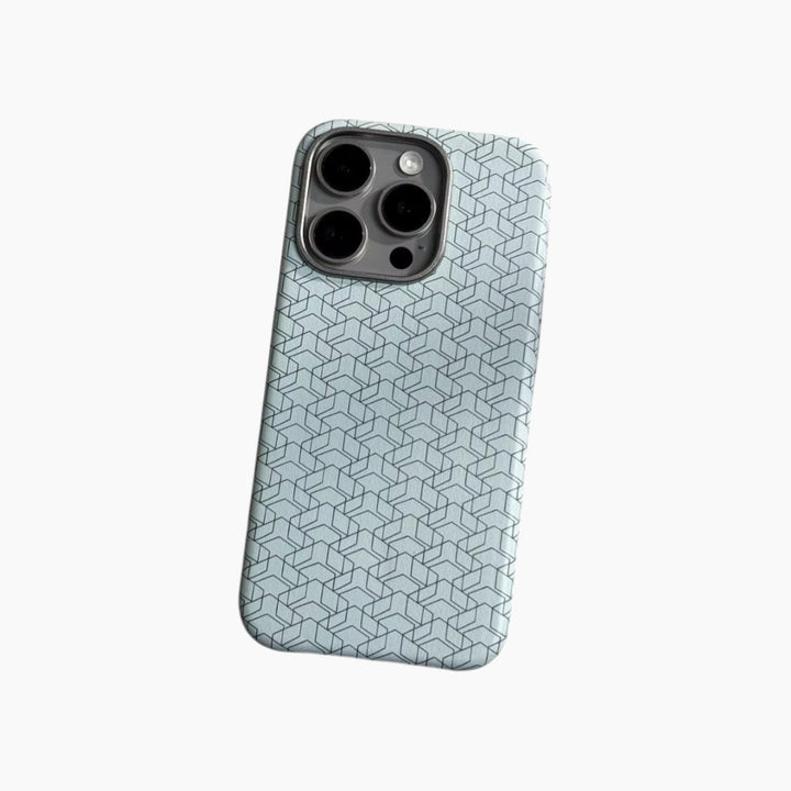 iPhone Striped Magnetic Phone Case
