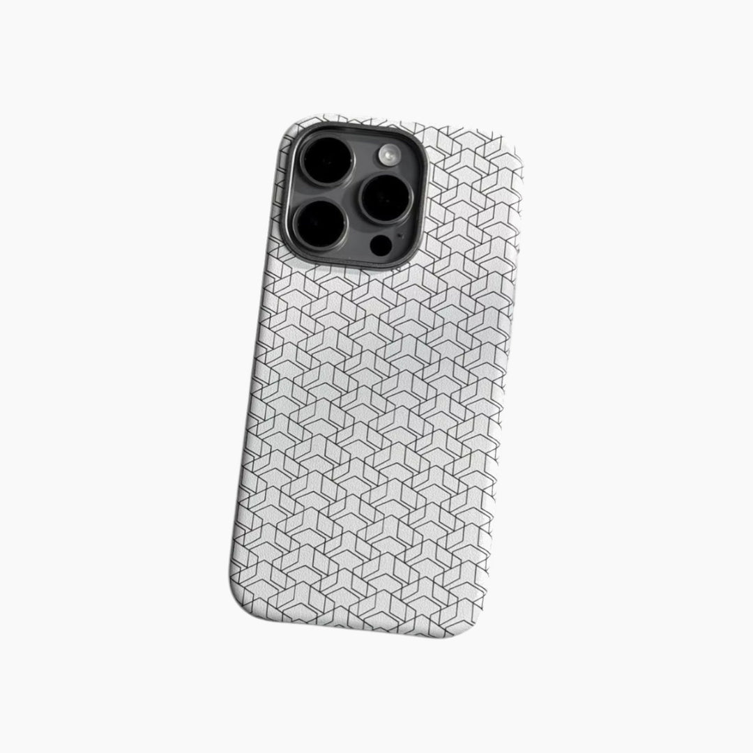 iPhone Striped Magnetic Phone Case