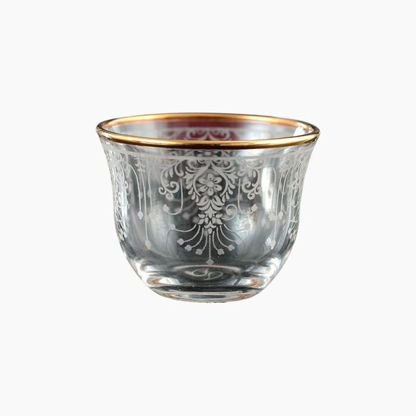 طقم أكواب رومي العربية من 6 قطع