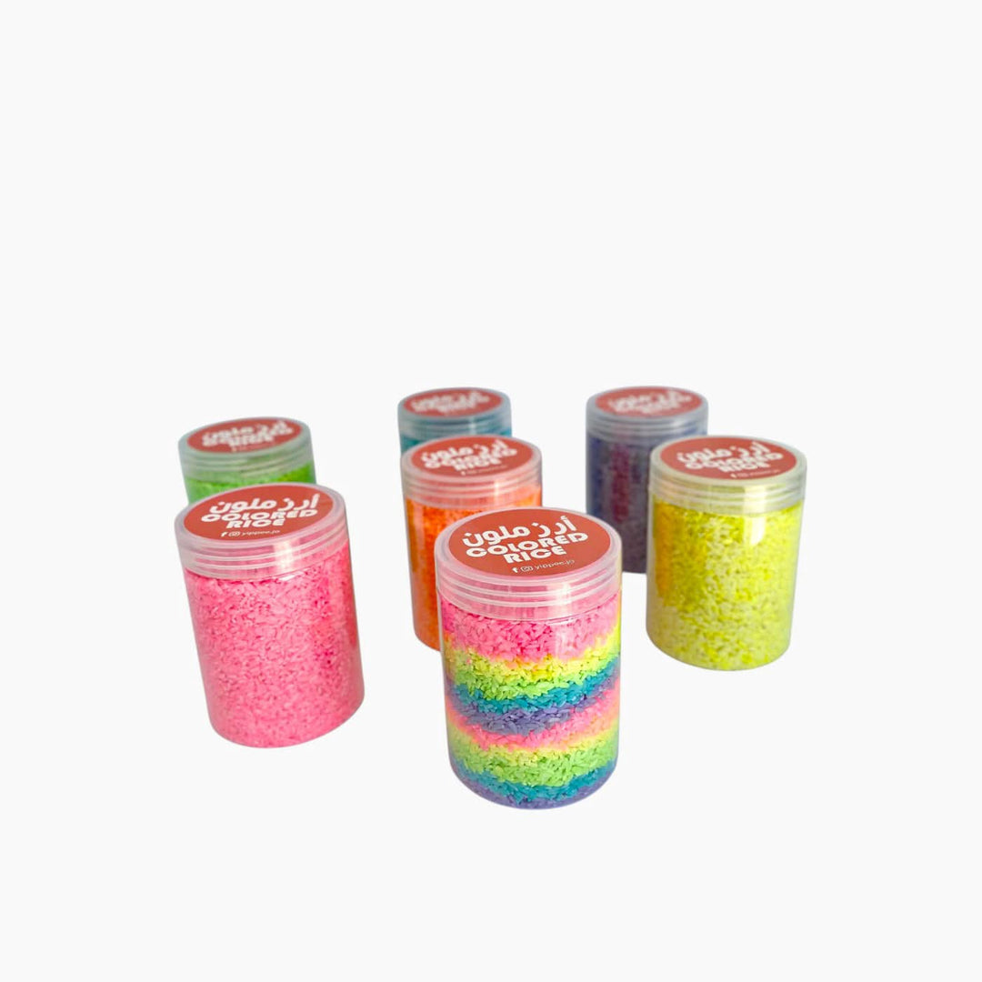 Colored Rice - HUNA