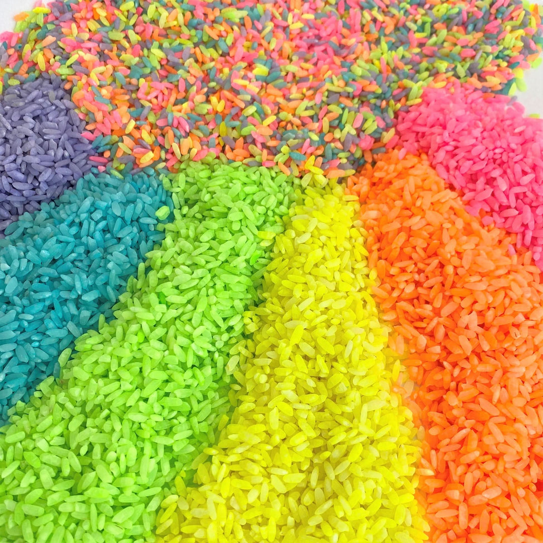 Colored Rice - HUNA