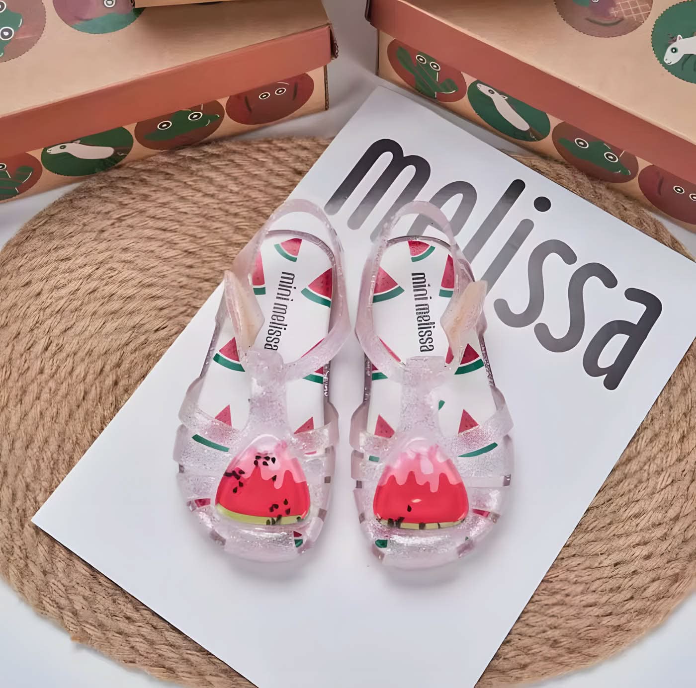 Mini Melissa Sandals Mini Melissa Sandals