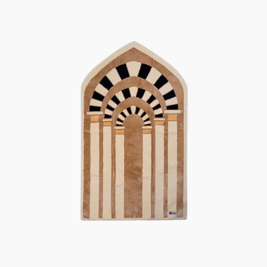 Golden Serenity Prayer Mat