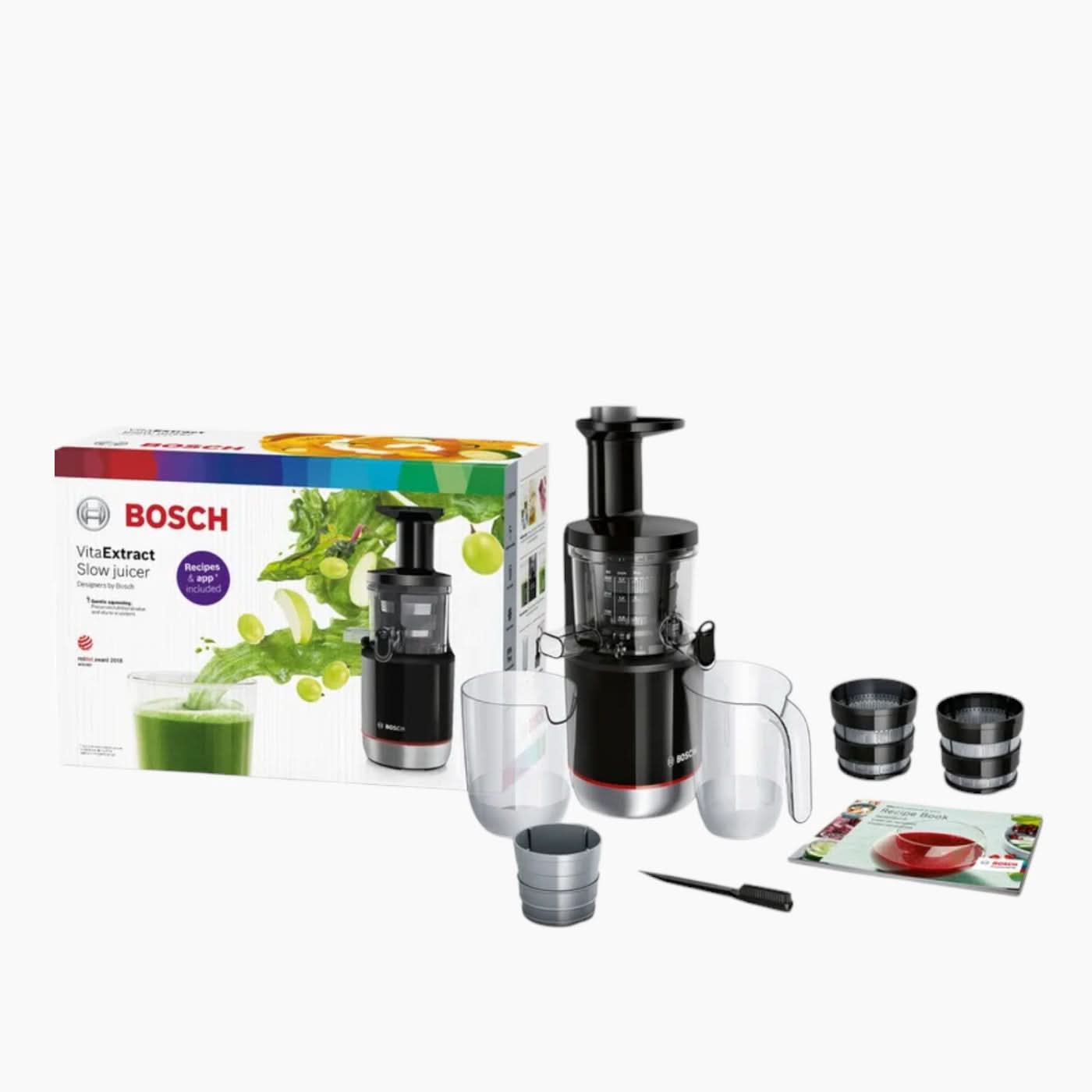 Bosch Vita Extract Slow Juicer Bosch Vita Extract Slow Juicer