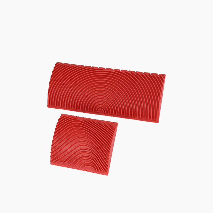Peta Rubber Graining Tool Set