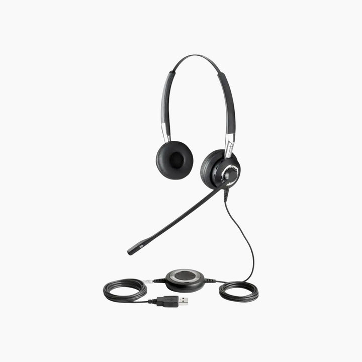 Jabra Biz 2400 II Duo USB Headset