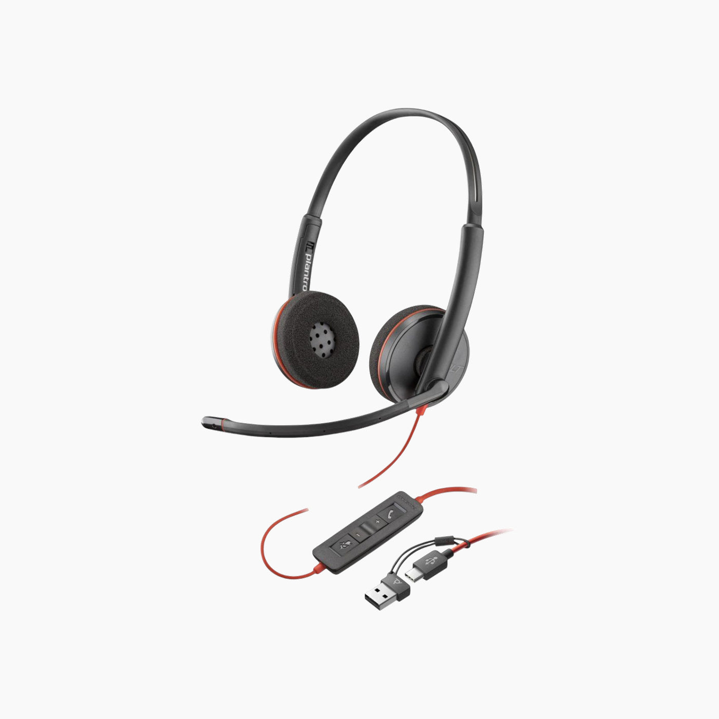 Poly Blackwire 3220 Wired Headset