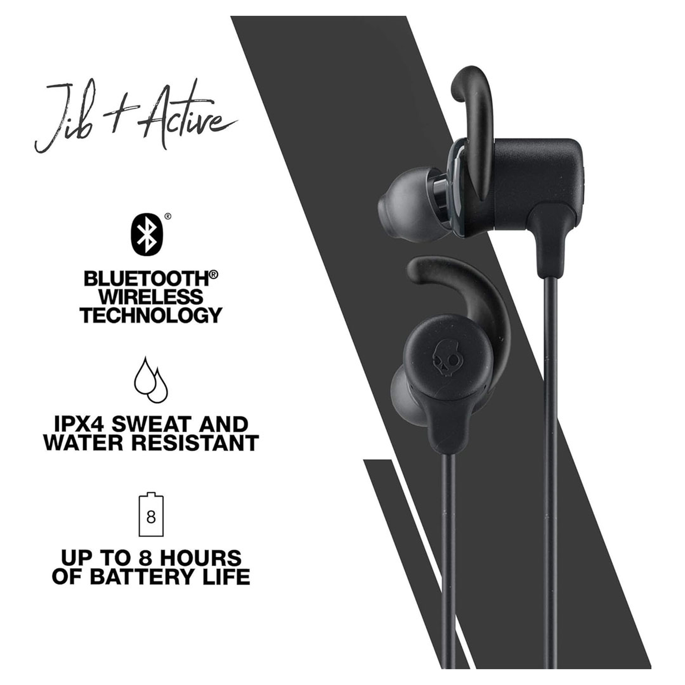 Skullcandy Jib Plus Active Wireless Earbuds Skullcandy Jib Plus Active Wireless Earbuds