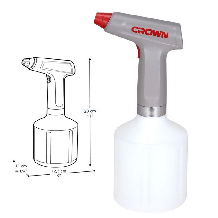 Crown 3.6V Chemical Sprayer