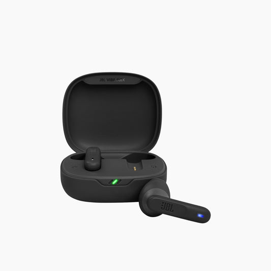 سماعات JBL Vibe Flex - سماعات أذن لاسلكية حقيقية بصوت جهير عميق وعمر بطارية يصل إلى 32 ساعة