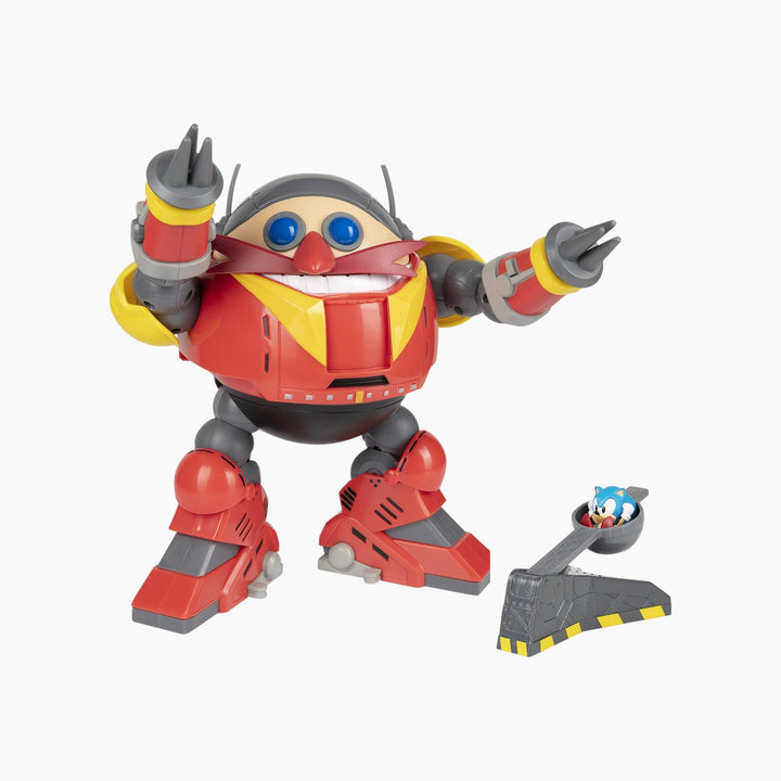 Jakks Pacific Giant Eggman Robot Battle Set - HUNA