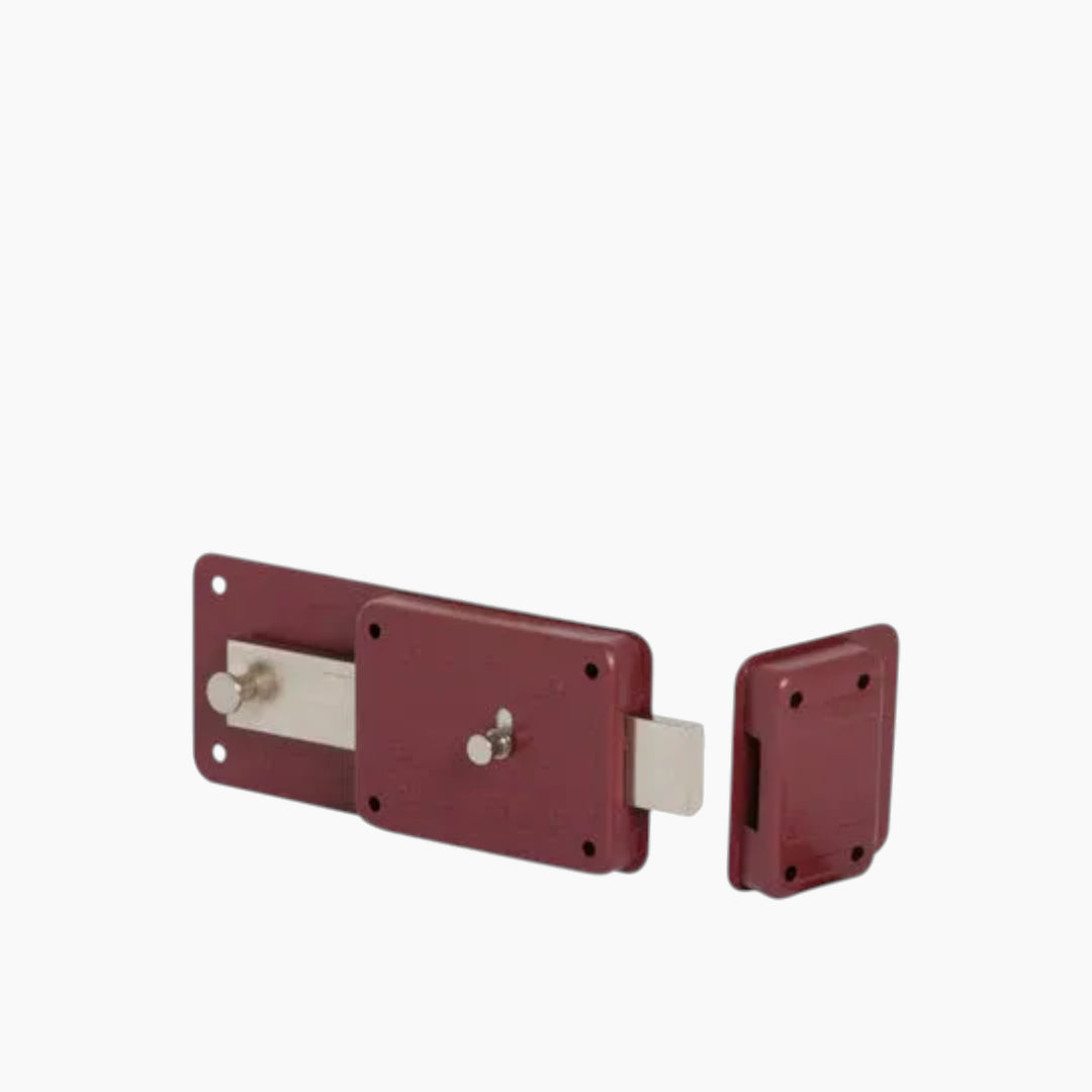 Cisa Multithrow Cylinder Rim Lock - Deadbolt Only, 60mm Backset