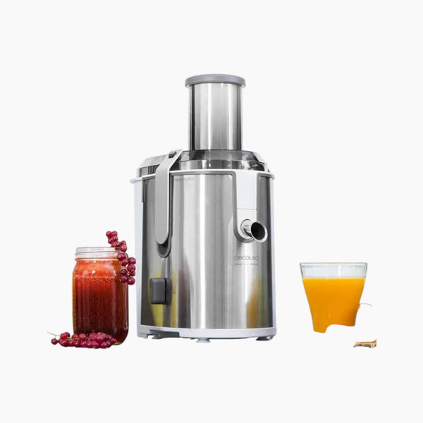 عصارة Cecotec StrongTitanium 19000 XXL ذات الضغط البارد