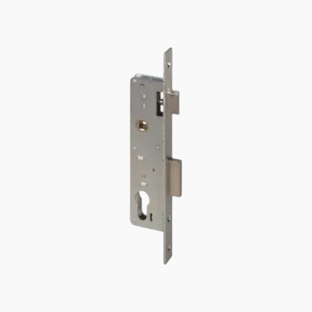Cisa Aluminum Door Mortise Lock - 35mm, Silver