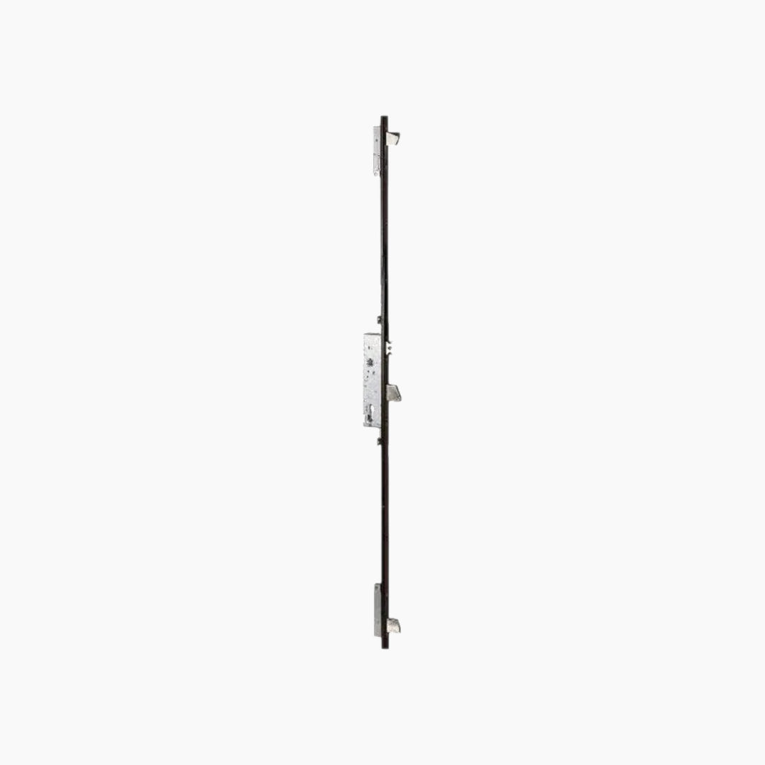 Cisa Multipoint Swing Bolt Lock - 3 Locking Points, 35mm Backset, 2600mm, Black