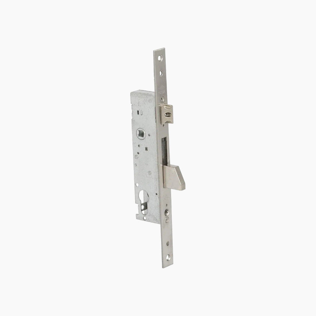 Cisa Aluminum Door Mortise Lock - 35mm, Silver