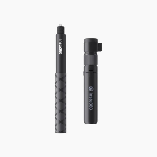 INSTA360 Bullet Time Bundle Invisible Selfie Stick & Tripod Handle – 360° Cameras