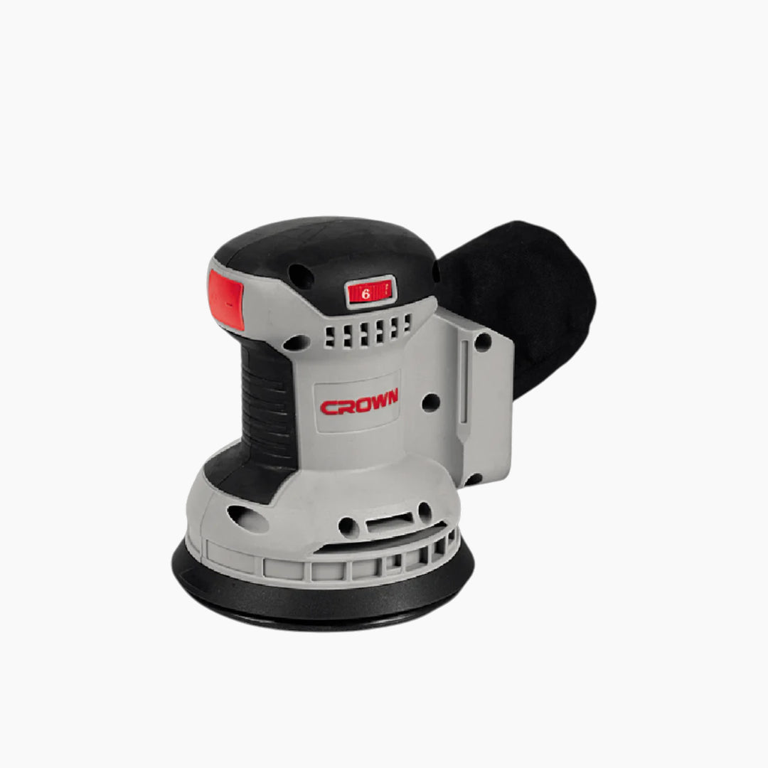 Crown 20V Cordless 5-inch Rotary Polisher, No Battery or Charger