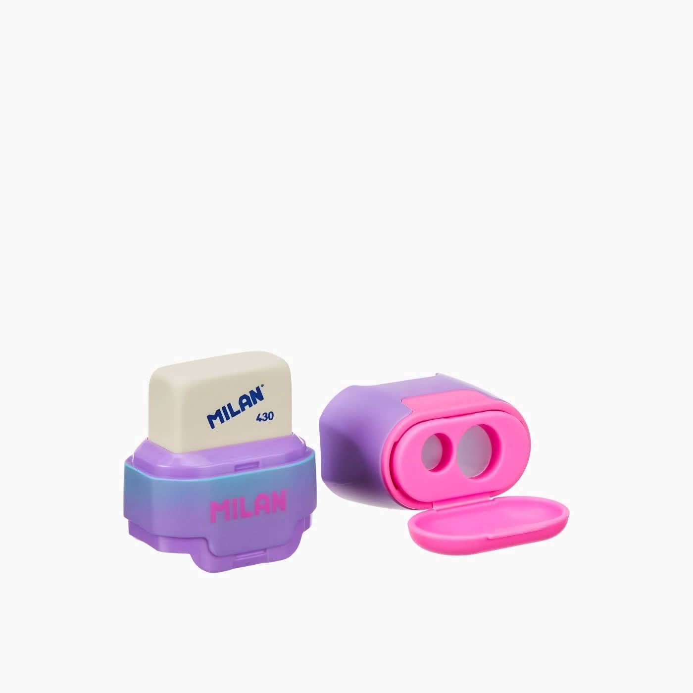 Milan Eraser & Sharpener Milan Eraser & Sharpener