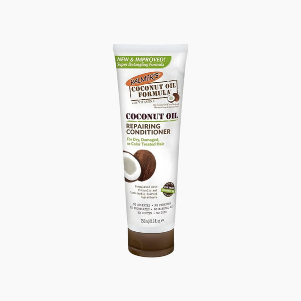 Conditioner Coconut Oil With Vitamin E And Tahitian Monoi Oil Repairing Conditioner For Dry And Damaged Hair Or Colour Treated Hair Tube 250 mL