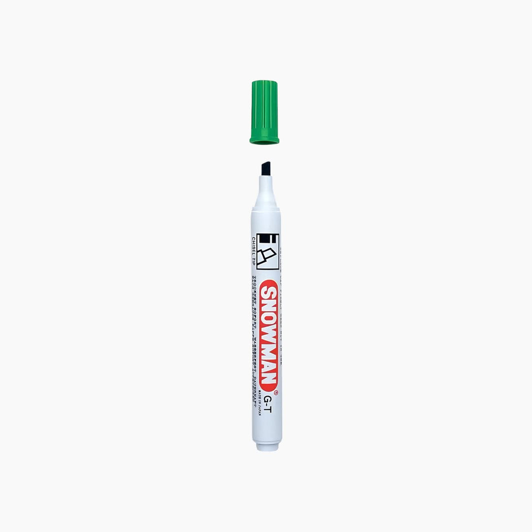 Snowman GT4 Permanent Markers - HUNA