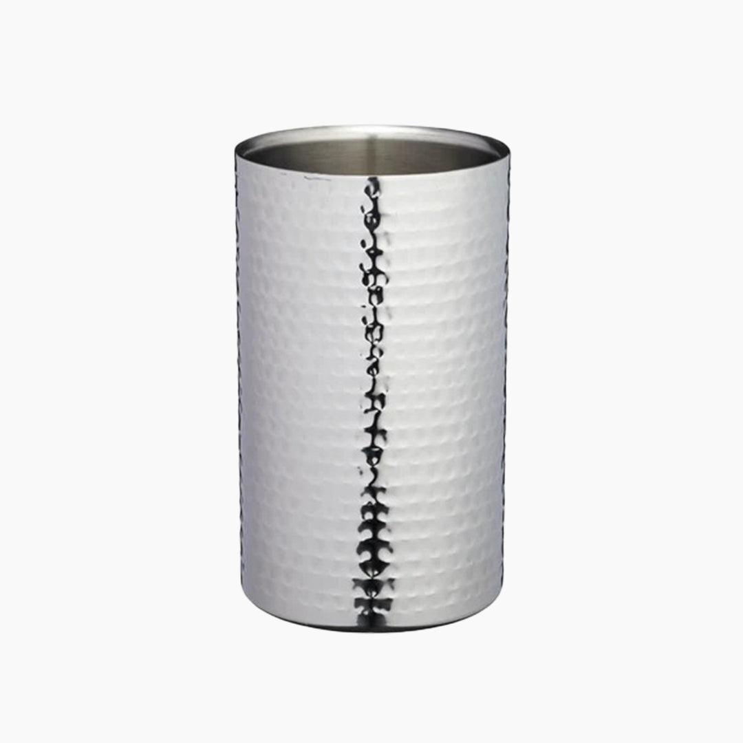 BarCraft Stainless Steel Double-Walled Wine Bottle Cooler