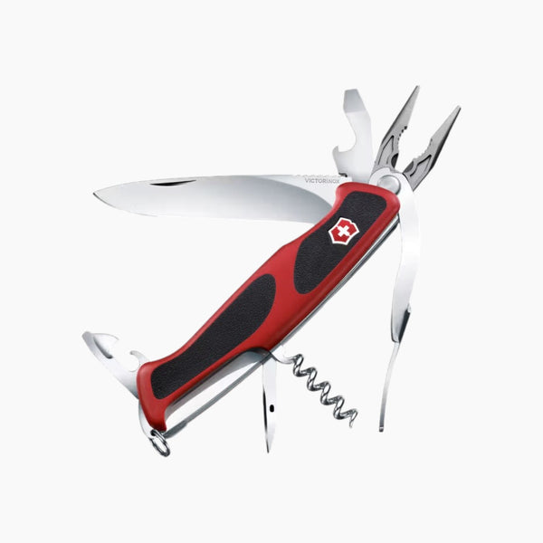Ranger 74 Grip Red Pocket Knife