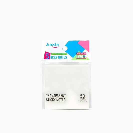 Jinxin Transparent Sticky Notes
