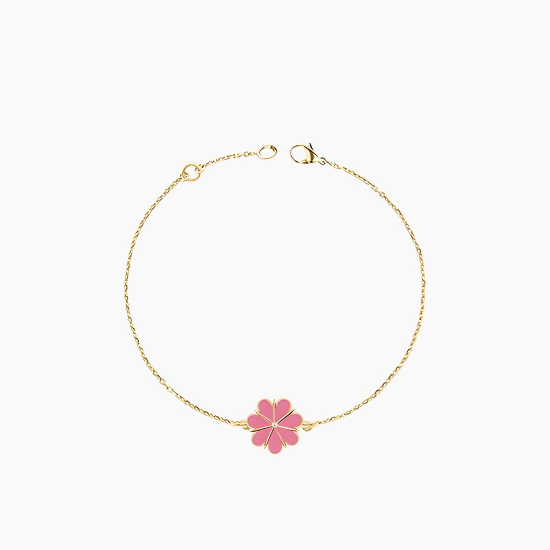 Baby Chic Fine Jewelry Diamond Chain Bracelet