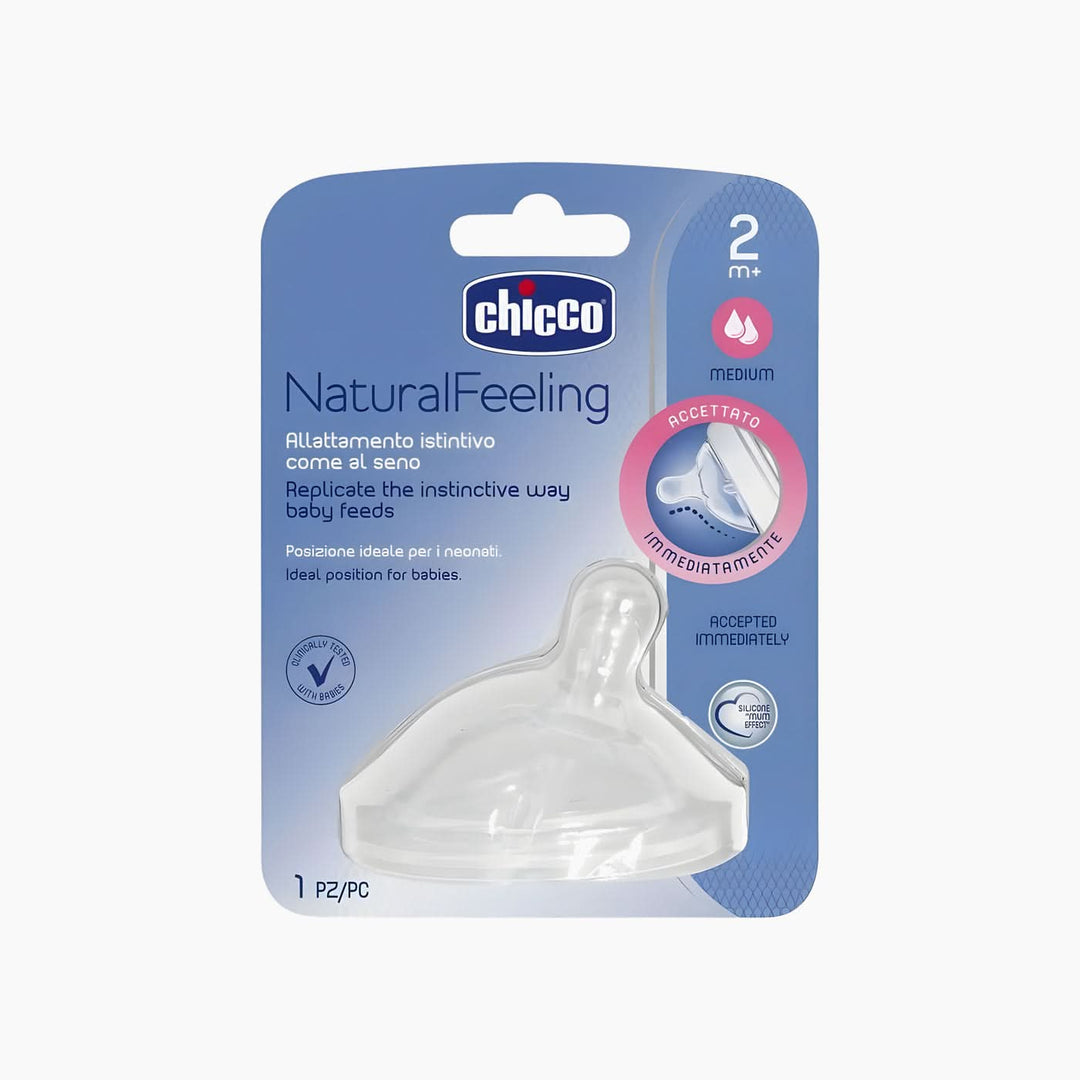 Chicco Natural Feeling Teat - HUNA