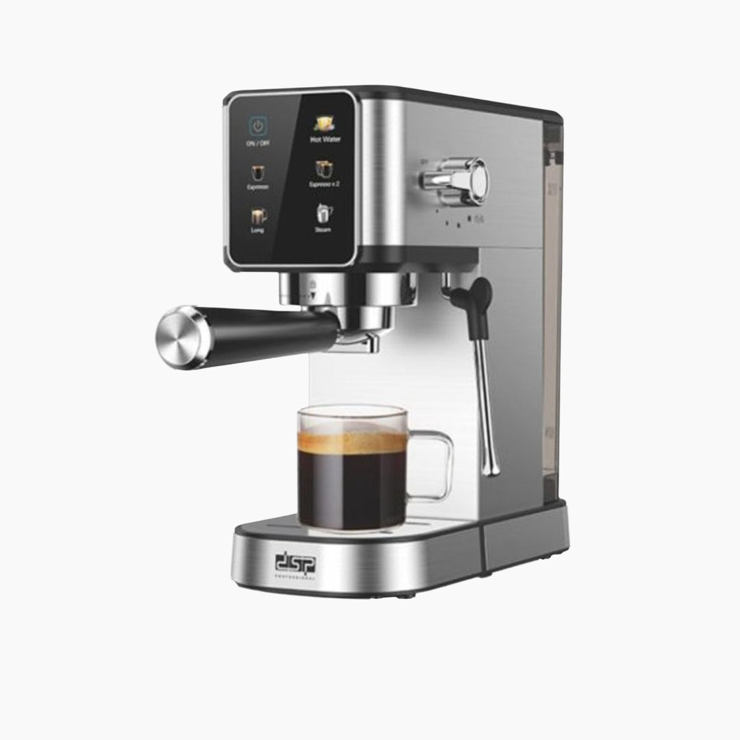 DSP Touch Espresso Machine, New Design
