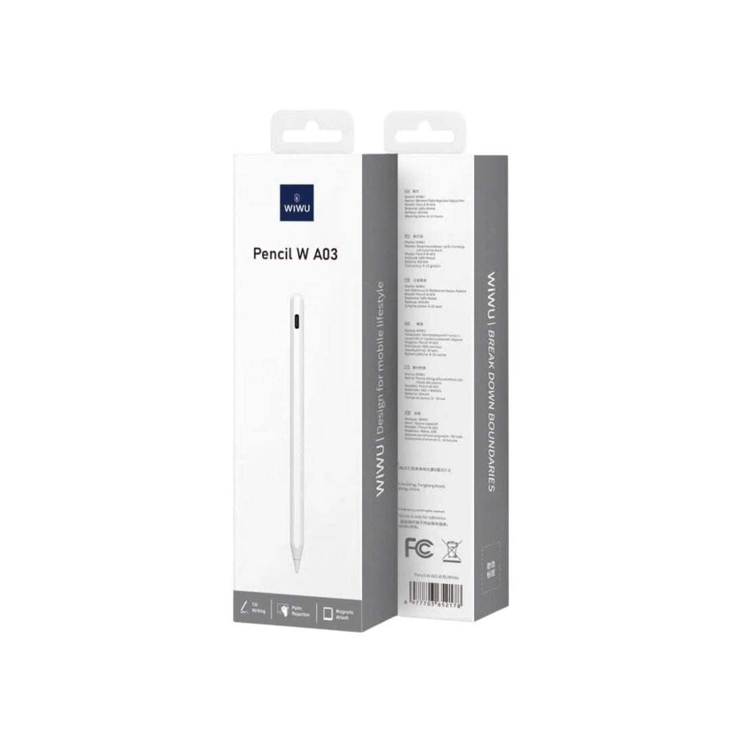 Wiwu Pencil W A03 Stylus - HUNA
